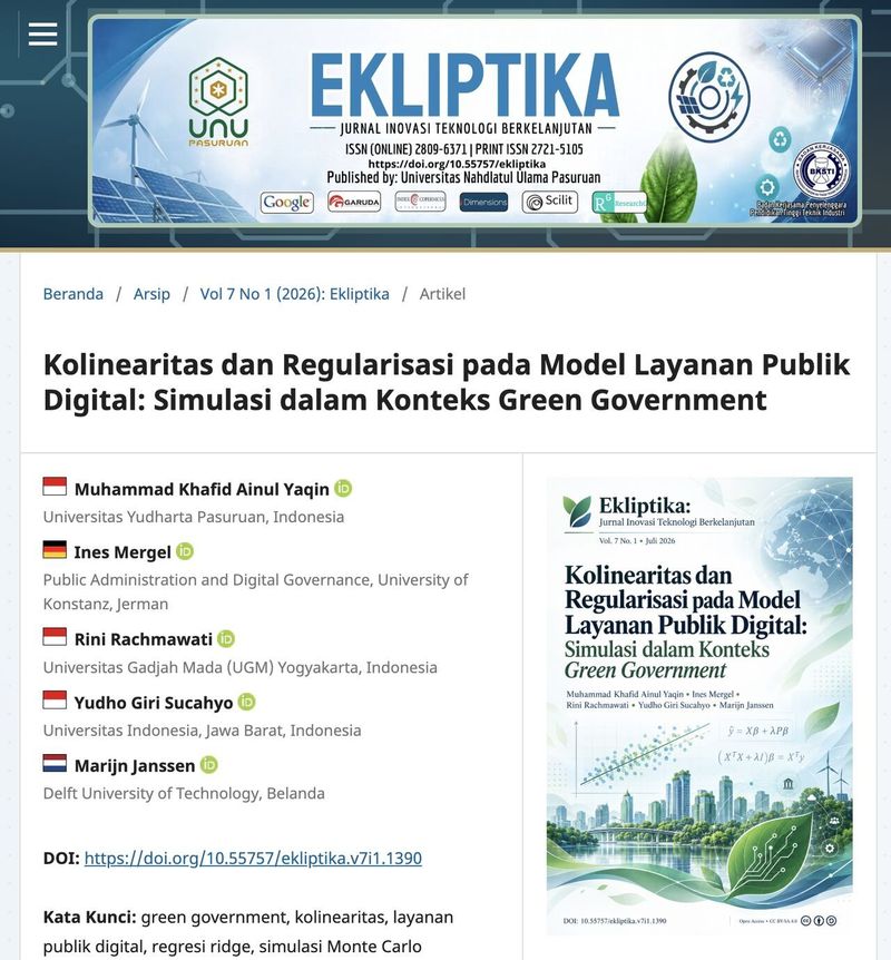 Jurnal Ekliptika