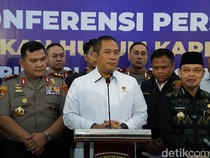245 Orang Jadi Tersangka Karhutla, Kalbar Tertinggi dengan 68 LP