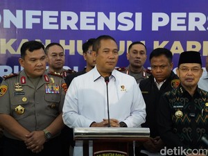 245 Orang Jadi Tersangka Karhutla, Kalbar Tertinggi dengan 68 LP