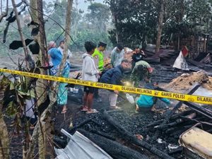 Kandang Ayam di Pemalang Terbakar, Pemilik Ditemukan Tewas