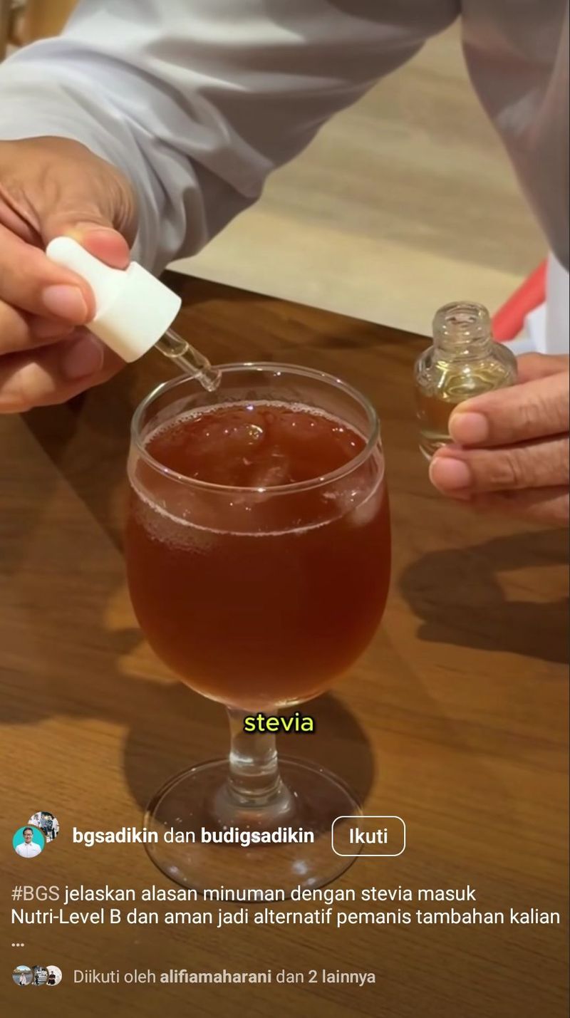 Kandungan 0 Kalori, Menkes Ungkap Stevia Bisa Jadi Pengganti Gula Lebih Sehat
