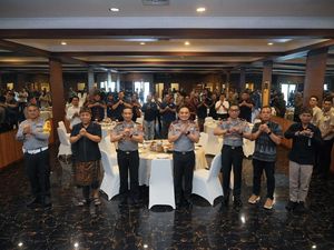 Bertemu Pimpinan Media-Organisasi Pers, Kapolda Ajak Jaga Kodusifitas Bali
