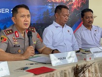 Karhutla di Lahan Korporasi Jambi, Dua Orang Jadi Tersangka dan Tiga Masih DPO