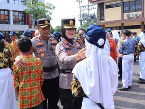 Polres Bojonegoro Bentuk Satgas Polisi Jogo Sekolah, Ini Tujuannya