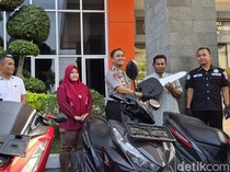 11 Tersangka Diringkus, Polisi Kembalikan 7 Motor Hasil Curian