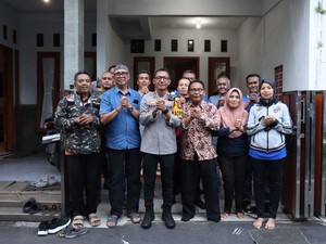 Kapolres Malang Silaturahmi ke SPSI, Perkuat Sinergi Jaga Kondusivitas