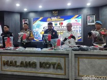 12 Orang Ditangkap Bawa Molotov Saat Bubaran Aksi Demo di Kota Malang