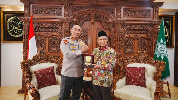 Kapolri dan Ketua Umum PP Muhammadiyah (dok.istimewa)