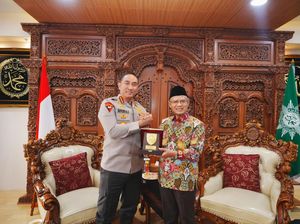 Kapolri-Muhammadiyah Sepakat Perkuat Pencegahan Judol hingga Konflik Sosial