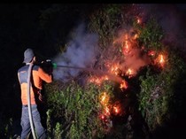 Karhutla Kembali Muncul di Kobar, Tahap Pendinginan Paling Krusial