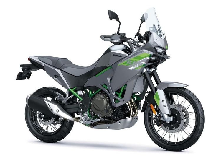 Tampang Moge Touring Baru Kawasaki KLE650 2027 yang Dijual Rp 181 Jutaan