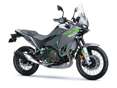 Tampang Moge Touring Baru Kawasaki KLE650 2027 yang Dijual Rp 181 Jutaan