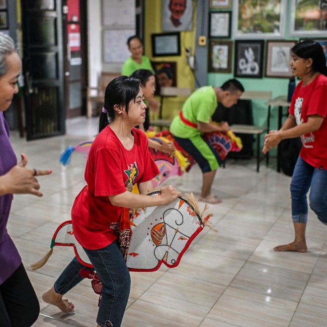 Gerak Tari Anak Berkebutuhan Khusus di Yogyakarta