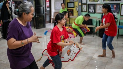 Gerak Tari Anak Berkebutuhan Khusus di Yogyakarta