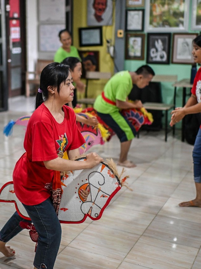 Gerak Tari Anak Berkebutuhan Khusus di Yogyakarta