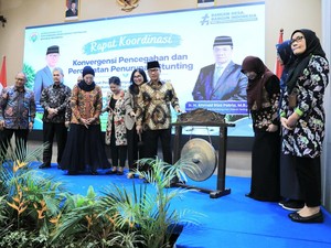 Kemendes PDT Beri Penghargaan ke 9 Desa Berkinerja Baik Cegah Stunting