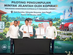 Kemenkop-Pertamina Luncurkan Model Pengumpulan Minyak Jelantah Lewat KDKMP