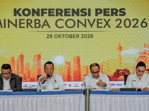 Minerba Convex 2026 Digelar 2-3 November, Ada Klinik RKAB hingga Zona Anak