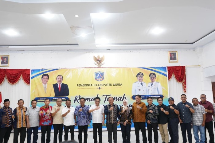 Kementrans dan DPR Perkuat Sinergi Pembangunan Transmigrasi di Muna