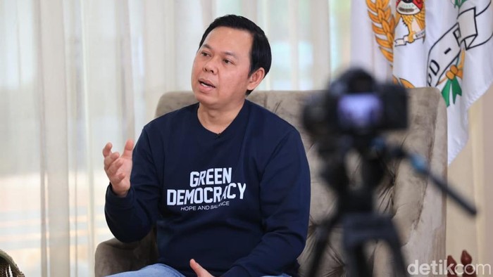 Ketua DPD RI Sultan Baktiar Najamudin