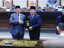 DPRD Sumsel Tetapkan Propemperda, 5 Usulan Raperda Masuk Usulan 2027