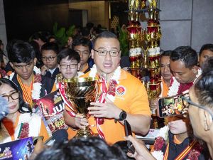 Jakarta Juara Lagi, Ketua Percasi DKI Kenneth Bawa Pulang Trofi Kejurnas Catur 2026