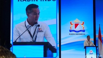 Jawaban Bos Kadin soal Tudingan RI di Ambang Krisis