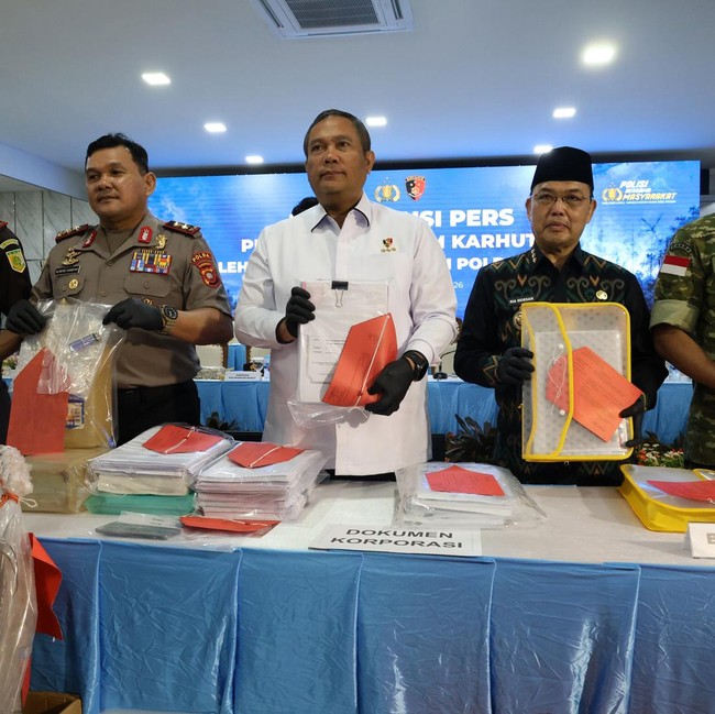 Bareskrim Tetapkan 245 Tersangka dan 20 Korporasi Kasus Karhutla