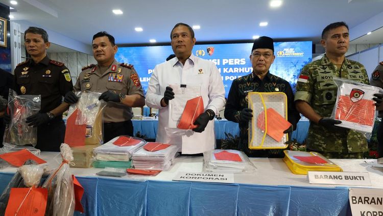 Bareskrim Tetapkan 245 Tersangka dan 20 Korporasi Kasus Karhutla