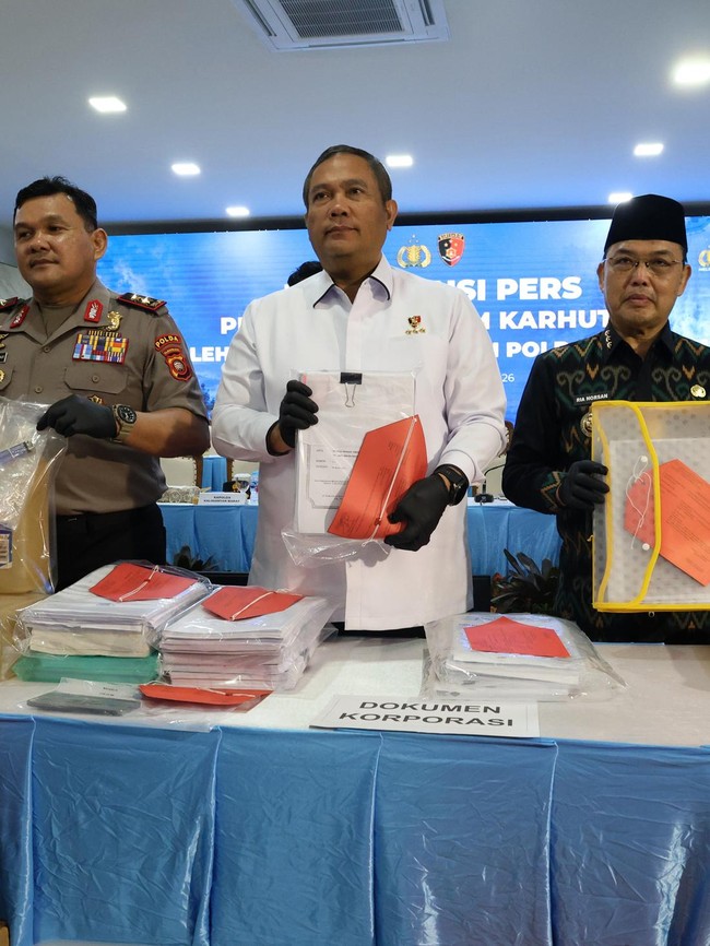 Bareskrim Tetapkan 245 Tersangka dan 20 Korporasi Kasus Karhutla