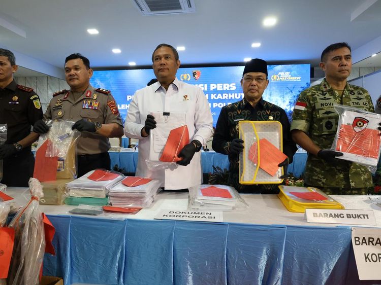 Bareskrim Tetapkan 245 Tersangka dan 20 Korporasi Kasus Karhutla