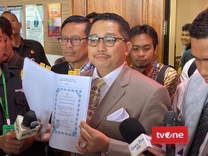 Kuasa Hukum Tunjukkan Scan Dokumen Ijazah SD hingga S1 Gibran di PTUN
