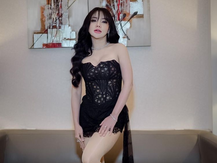 Lala Widy Kerja Keras Demi Anak