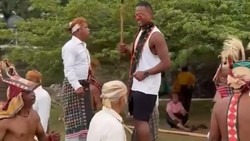 Manchester United Legend Patrice Evra Visits Indonesias Labuan Bajo