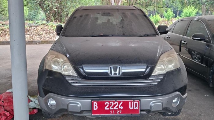 Lelang Honda CR-V mulai Rp 30 jutaan