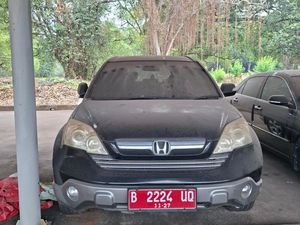 Lelang Honda CR-V Mulai Rp 30 Jutaan, Pajaknya Rp 500 Ribuan