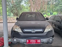 Lelang Honda CR-V Mulai Rp 30 Jutaan, Pajaknya Rp 500 Ribuan