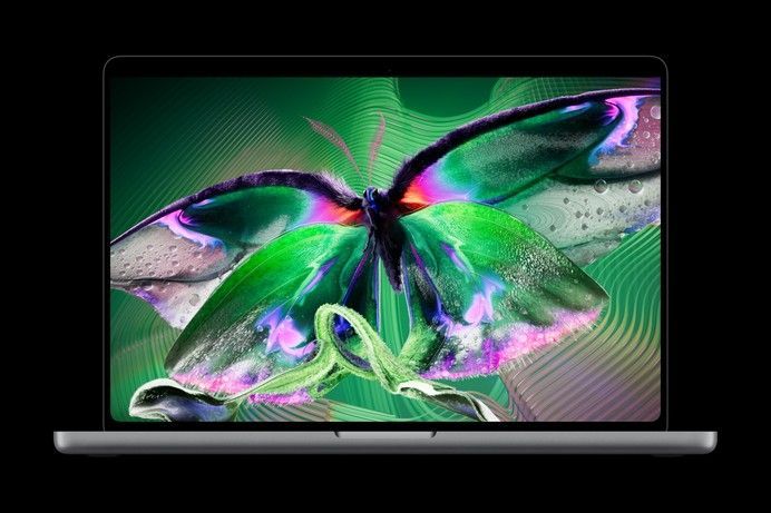 MacBook Pro Layar Sentuh