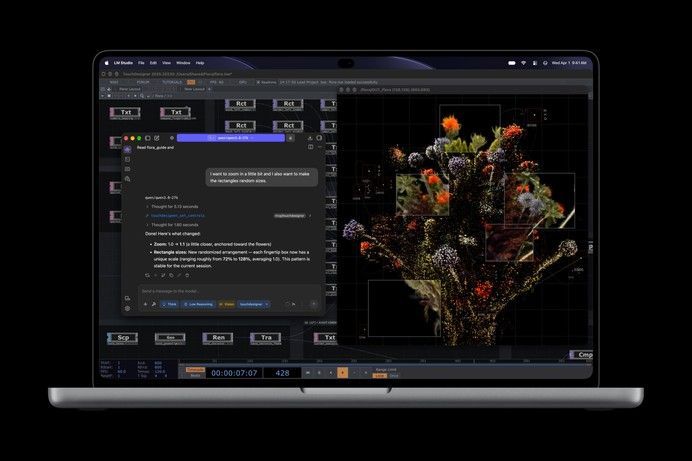 MacBook Pro Layar Sentuh