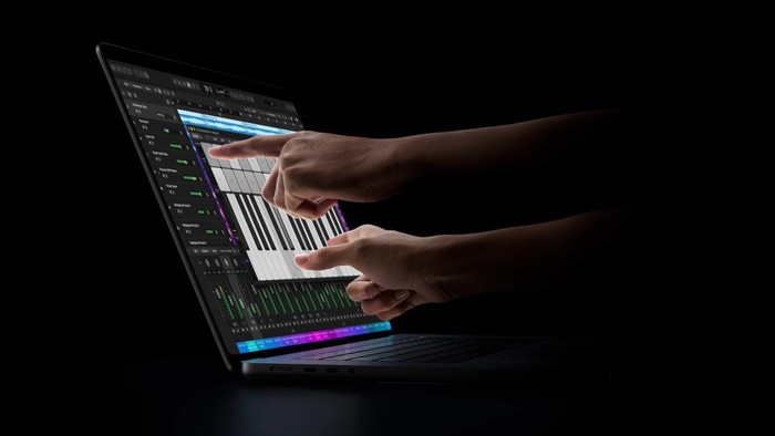 MacBook Pro Layar Sentuh