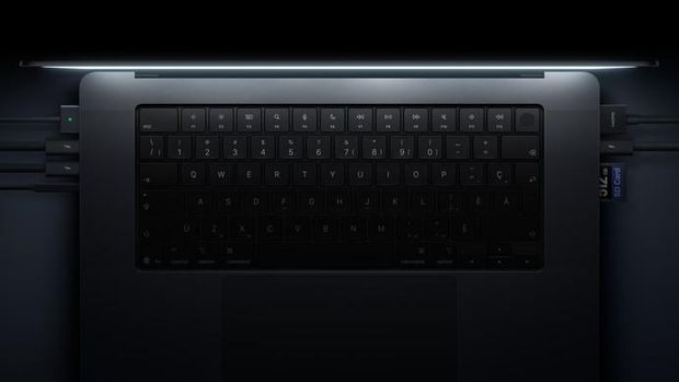 MacBook Pro Layar Sentuh MacBook Pro Layar Sentuh