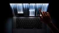 MacBook Pro Berubah! Layar Sentuh, Dynamic Island dan Chip M5 Max