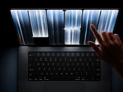 MacBook Pro Berubah! Layar Sentuh, Dynamic Island dan Chip M5 Max