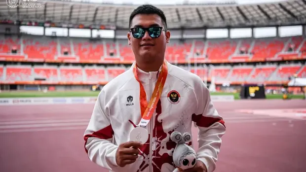 Mahasiswa UNS sabet medali Asian Para Games 2026 Mahasiswa UNS sabet medali Asian Para Games 2026.