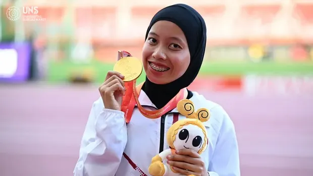 Mahasiswa UNS sabet medali Asian Para Games 2026 Mahasiswa UNS sabet medali Asian Para Games 2026.