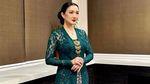 Geulis Pisan! Melly Mono Berkebaya Curi Perhatian