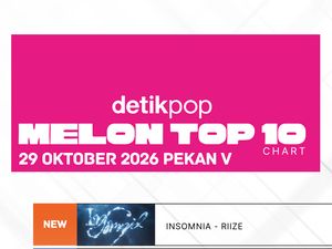 Single Baru IVE, ILLIT, & RIIZE Debut di Melon Top 100