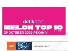 Single Baru IVE, ILLIT, & RIIZE Debut di Melon Top 100