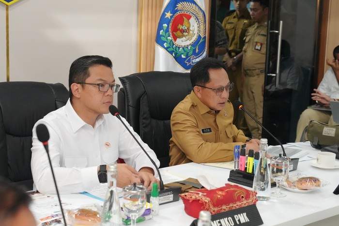 Menko PMK Puji Pemulihan Pascabencana Tunjukkan Progres Signifikan