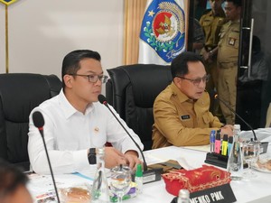 Menko PMK Puji Pemulihan Pascabencana Tunjukkan Progres Signifikan